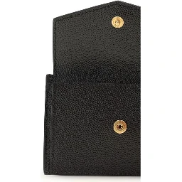 Black Calf Leather Bos Taurus Wallet