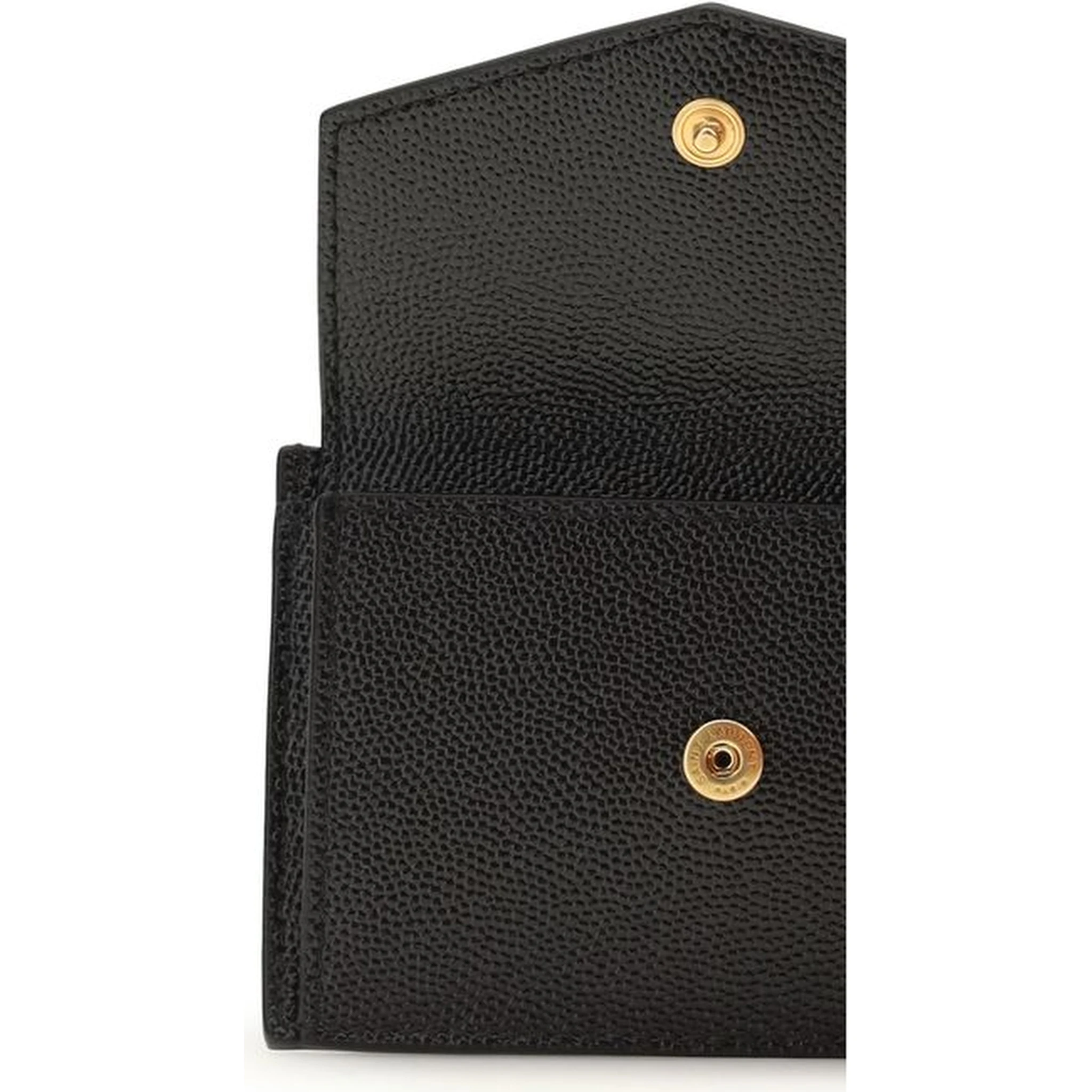 Black Calf Leather Bos Taurus Wallet