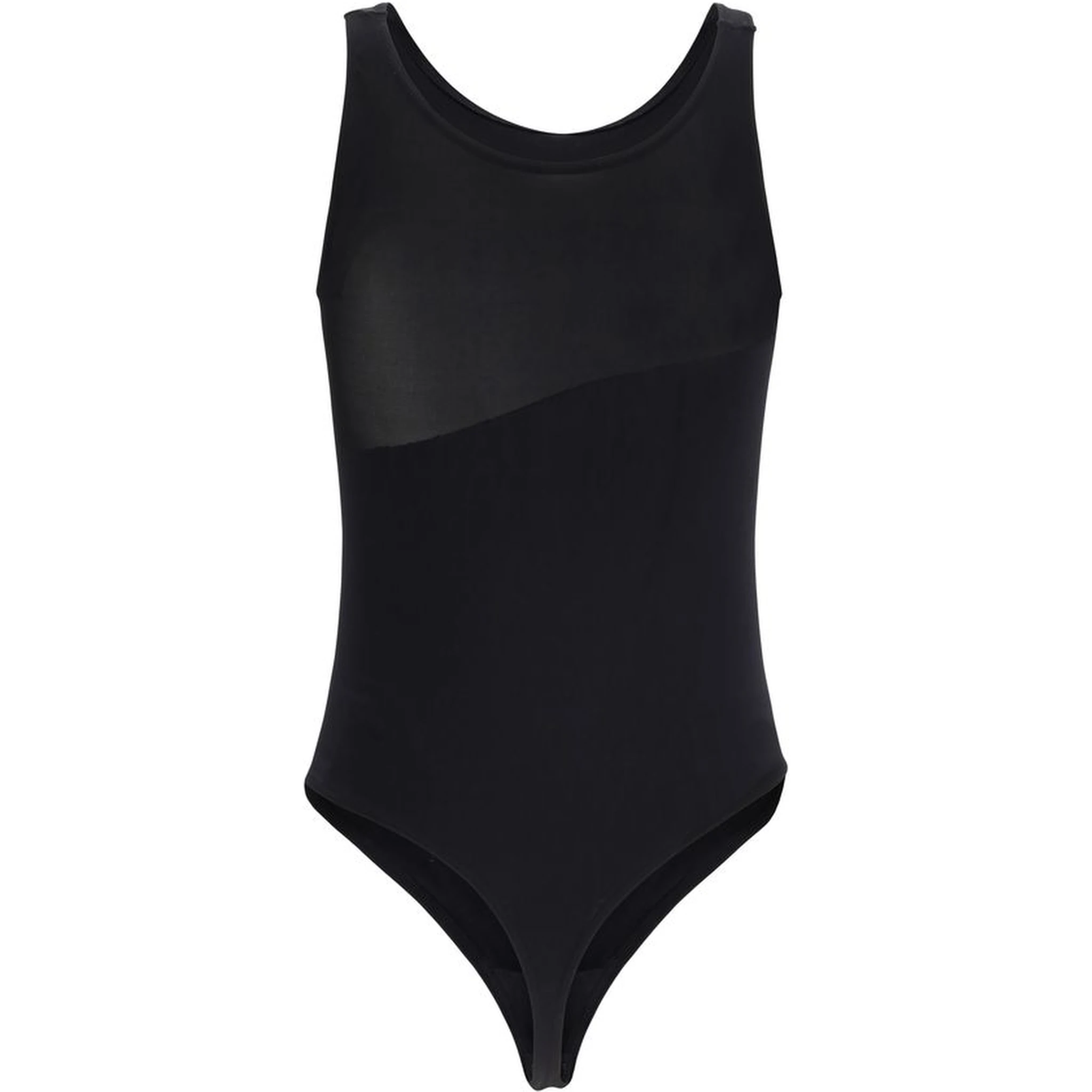 Black Polyamide Bodysuit