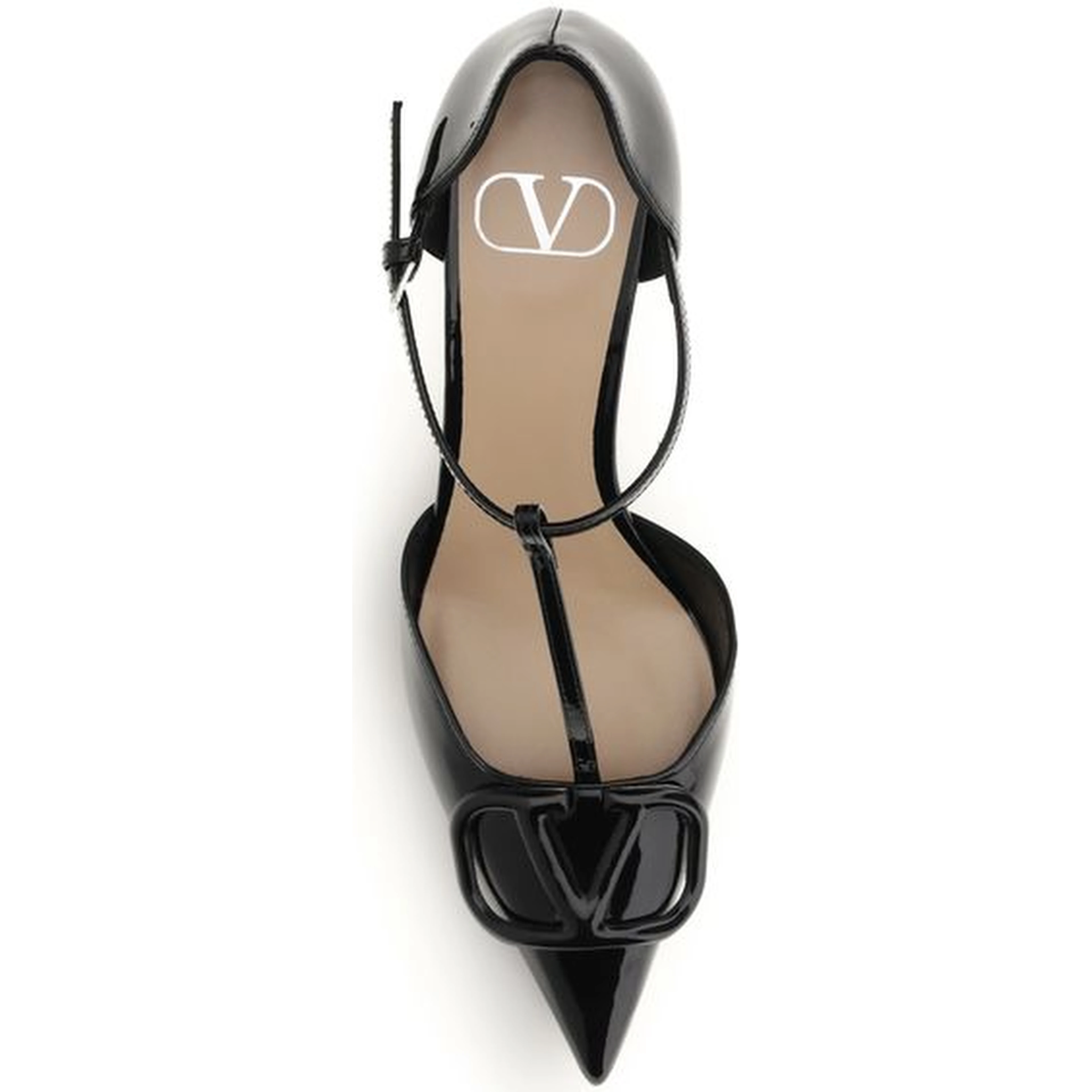 Black Calf Leather Bos Taurus High Heel Pumps
