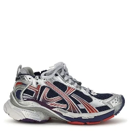 Gray Rubber Athletic Sneakers