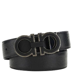 Blue Calf Leather Bos Taurus Regular Belt