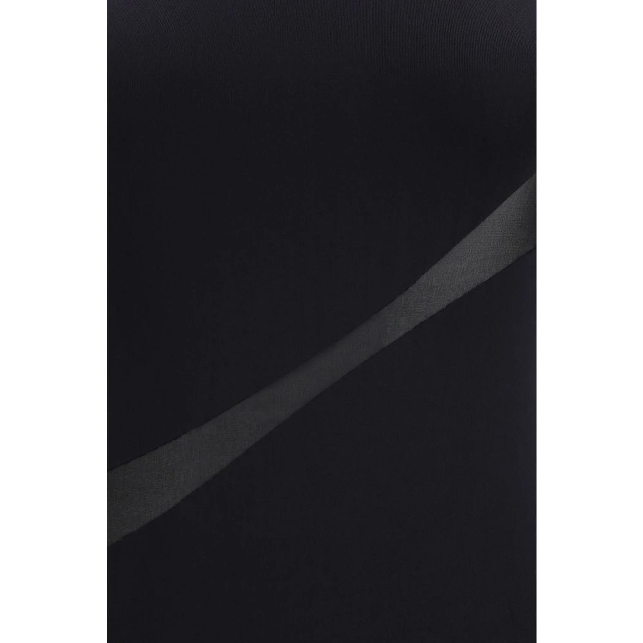 Black Polyamide Bodysuit