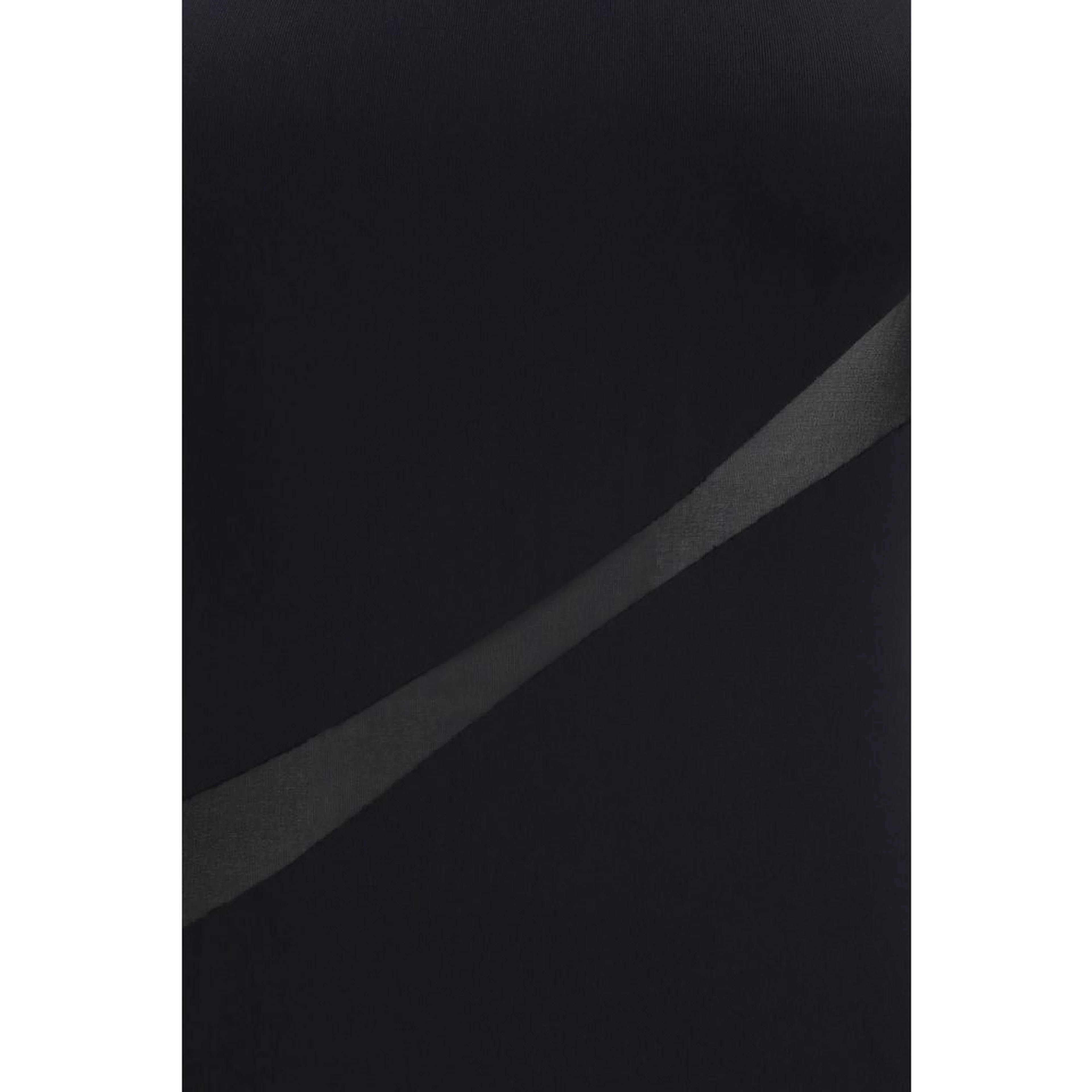 Black Polyamide Bodysuit