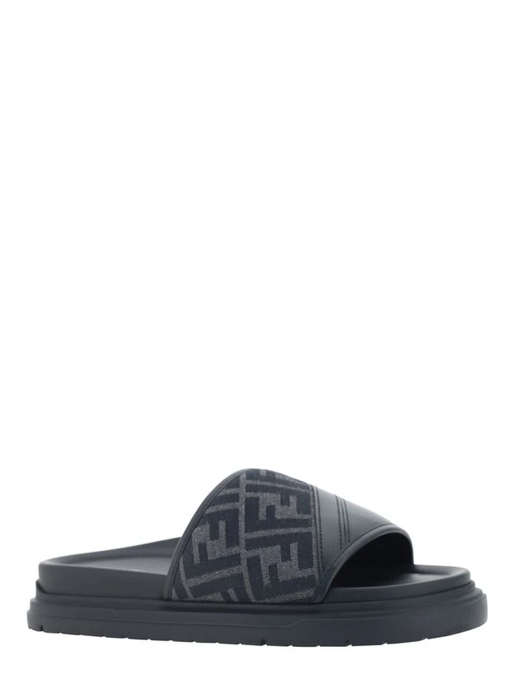 Gray Fabric Sandals alternative