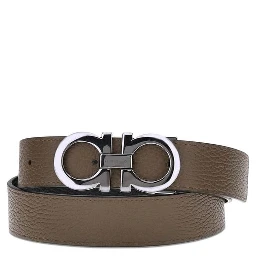 Brown Calf Leather Bos Taurus Regular Belt