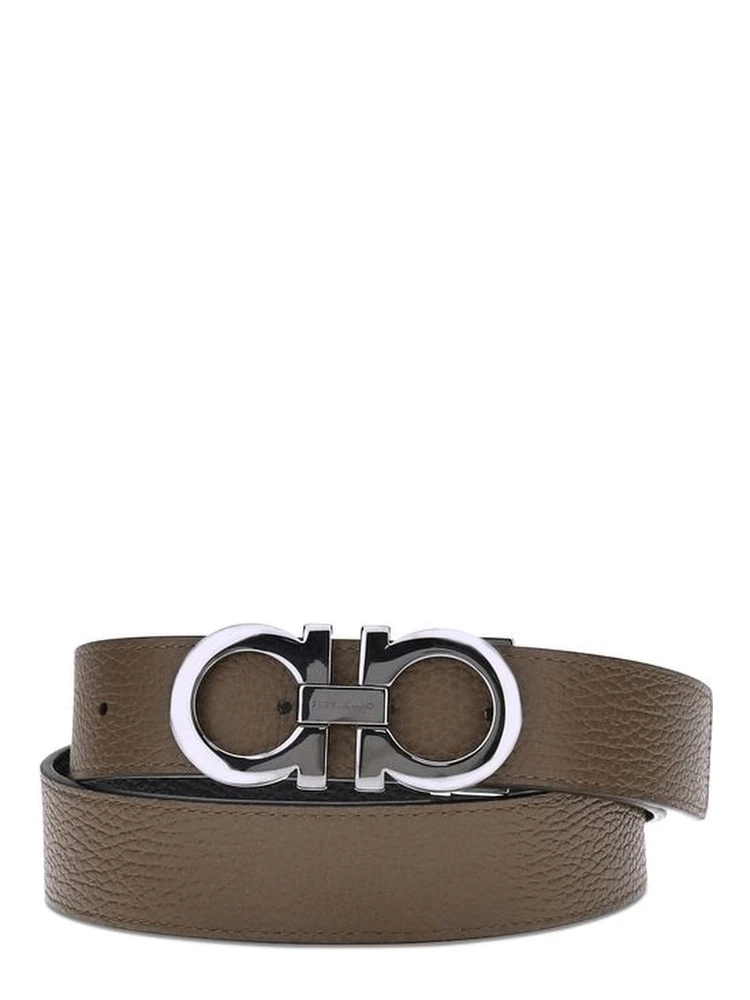 Brown Calf Leather Bos Taurus Regular Belt
