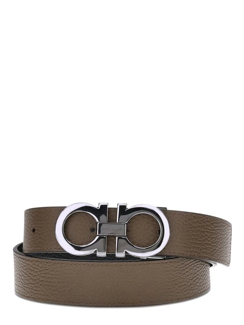 Brown Calf Leather Bos Taurus Regular Belt