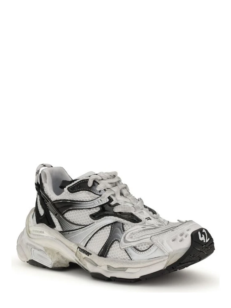 Gray Polyethylene Athletic Sneakers alternative
