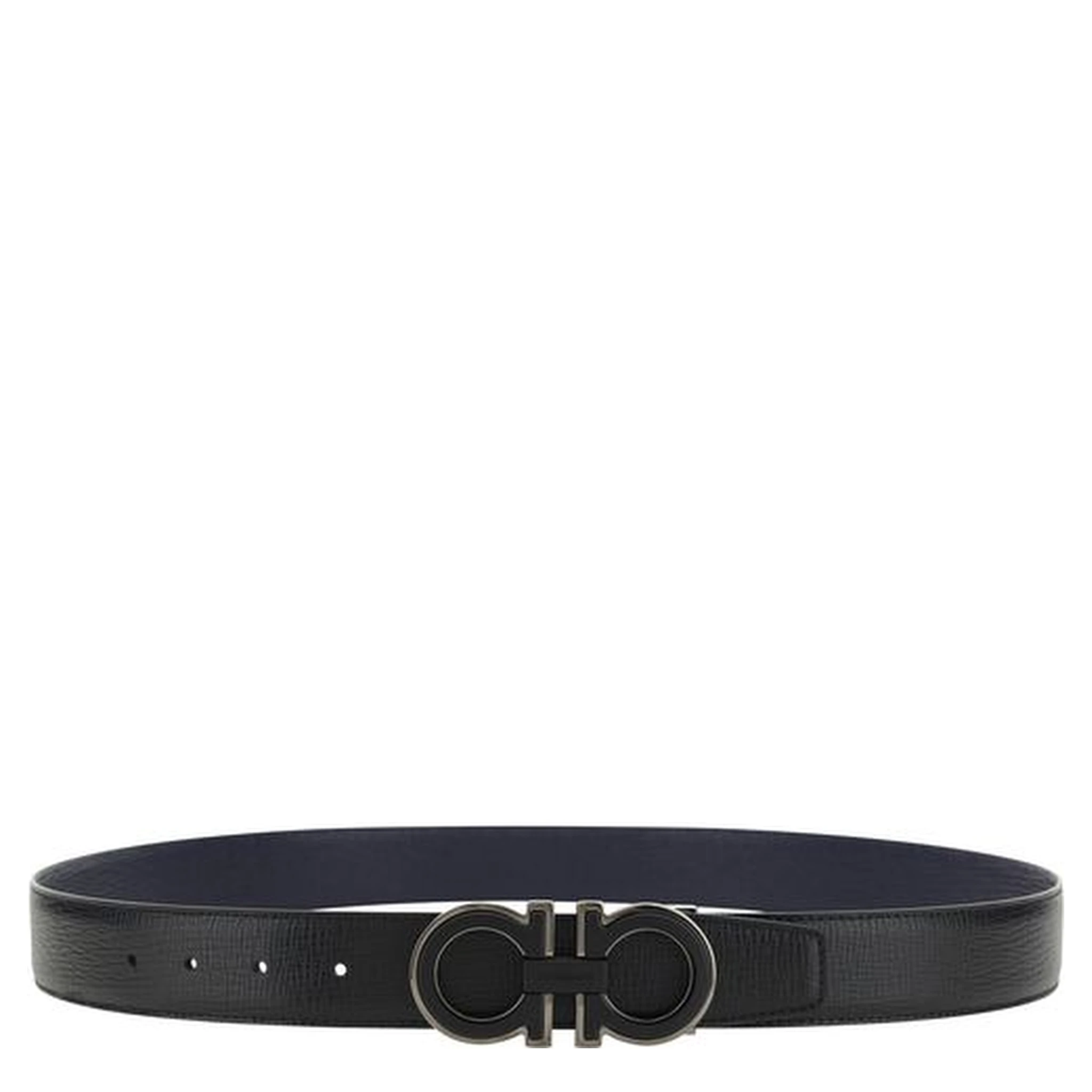 Blue Calf Leather Bos Taurus Regular Belt