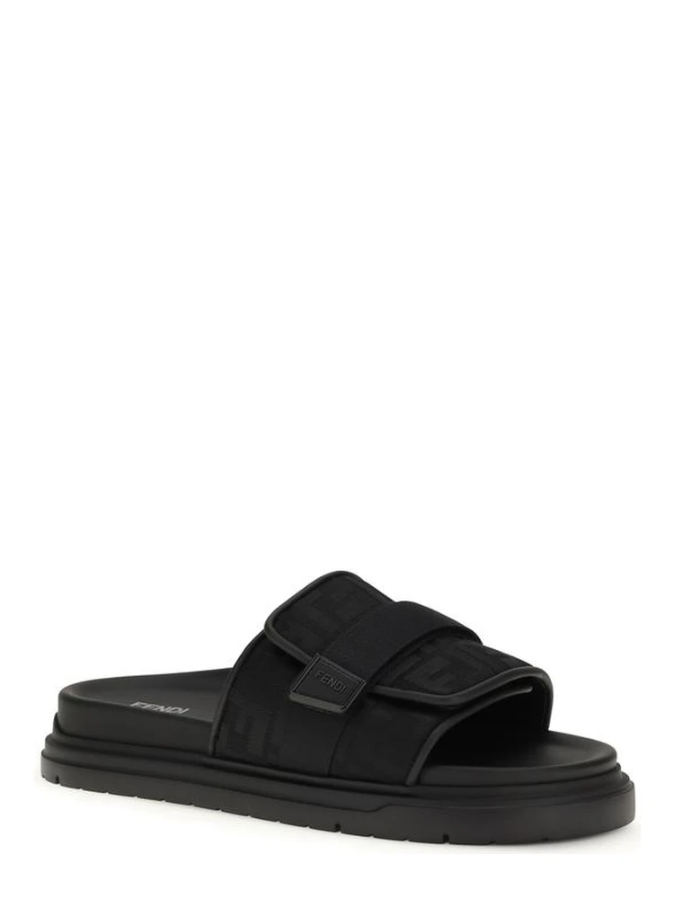 Black Polyamide Sandals alternative