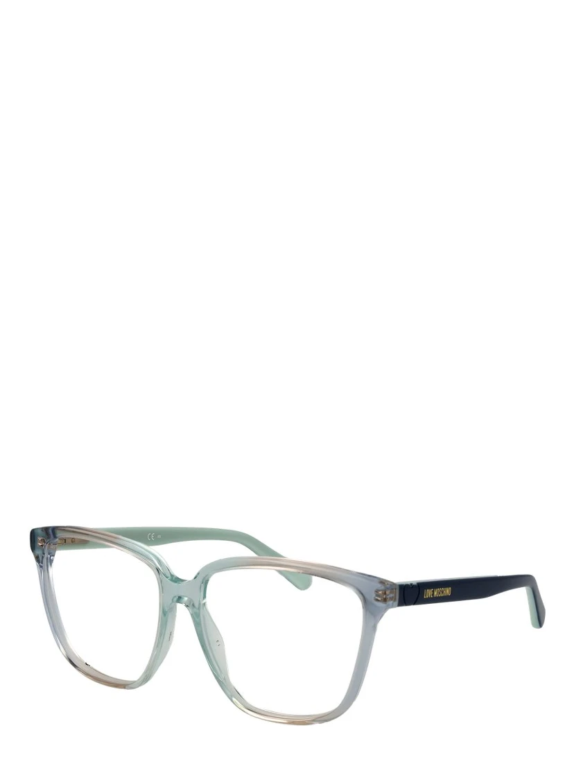 Blue Plastic Glasses (Frames)