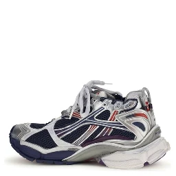 Gray Rubber Athletic Sneakers