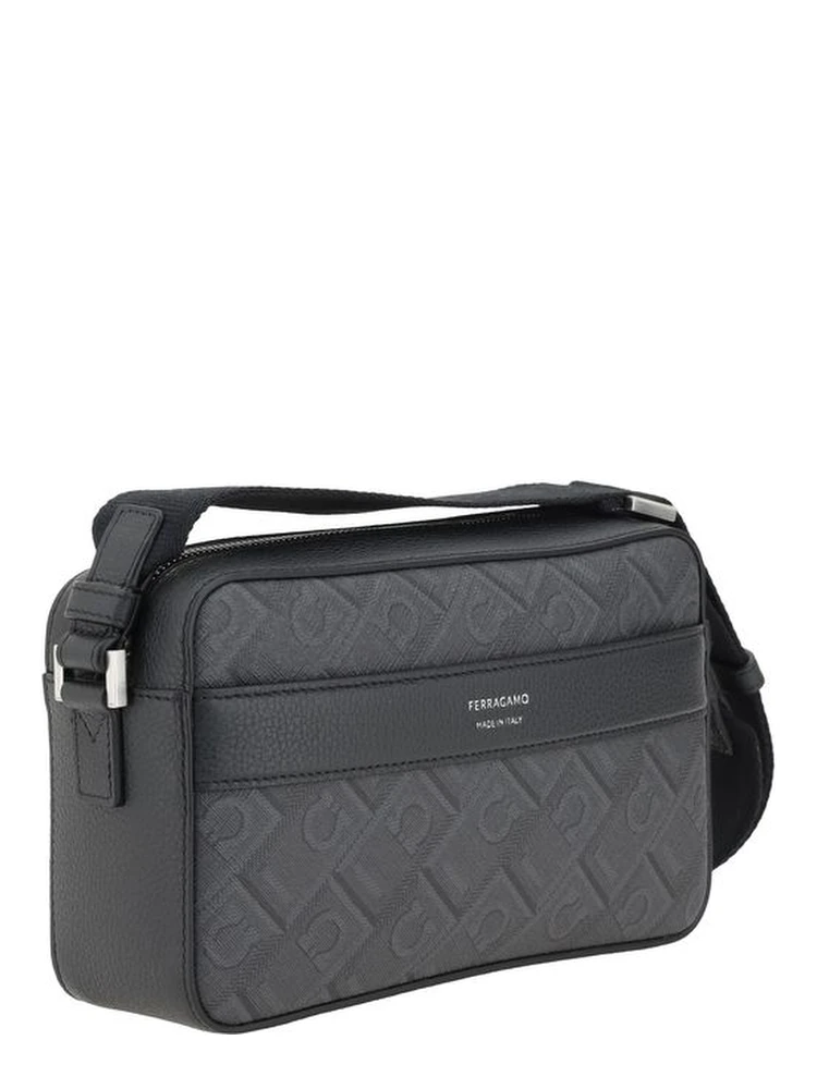 Black Polyethylene Shoulder Bag alternative