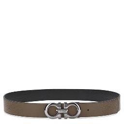 Brown Calf Leather Bos Taurus Regular Belt
