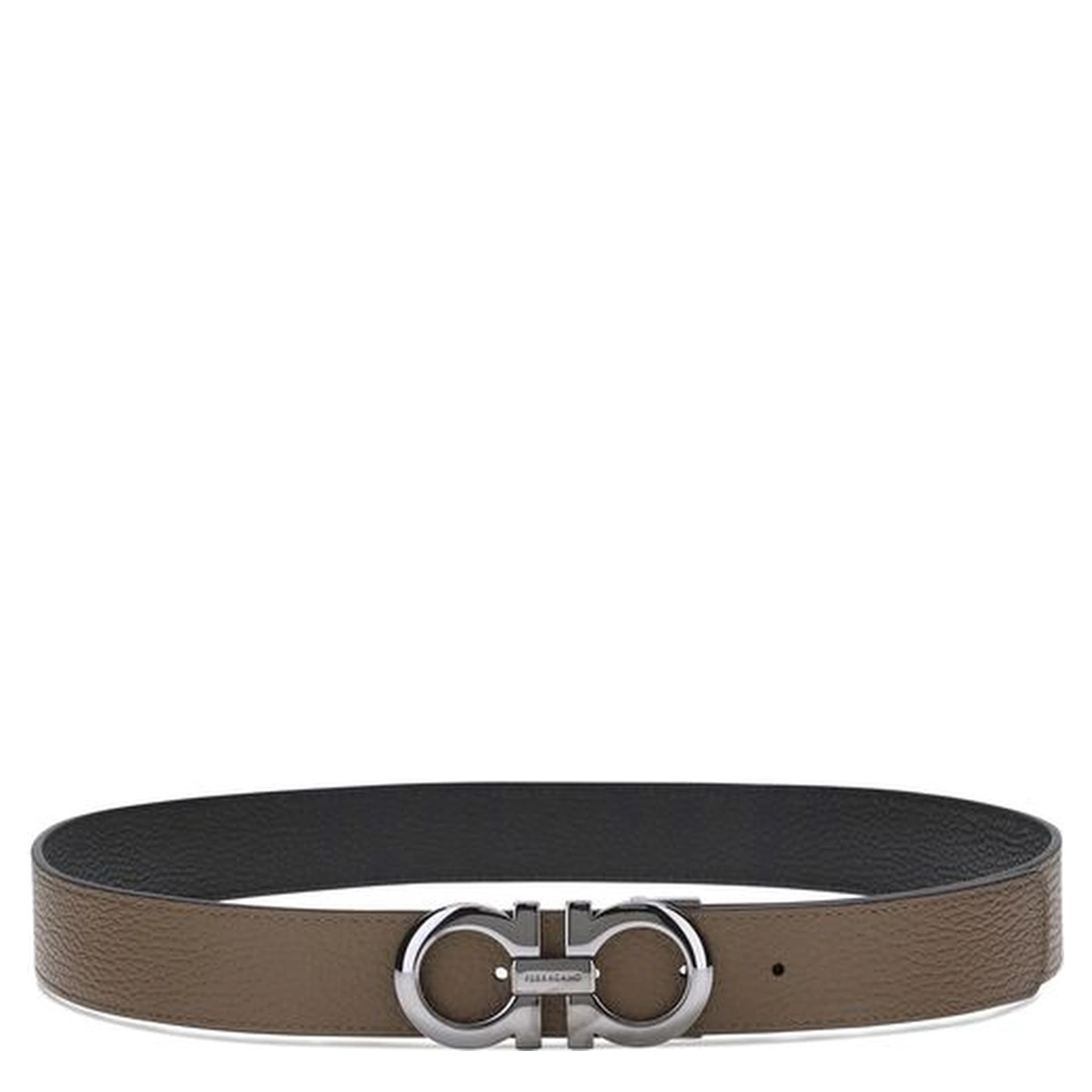 Brown Calf Leather Bos Taurus Regular Belt