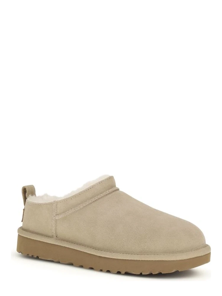 Beige Calf Leather Bos Taurus Ankle Boots alternative