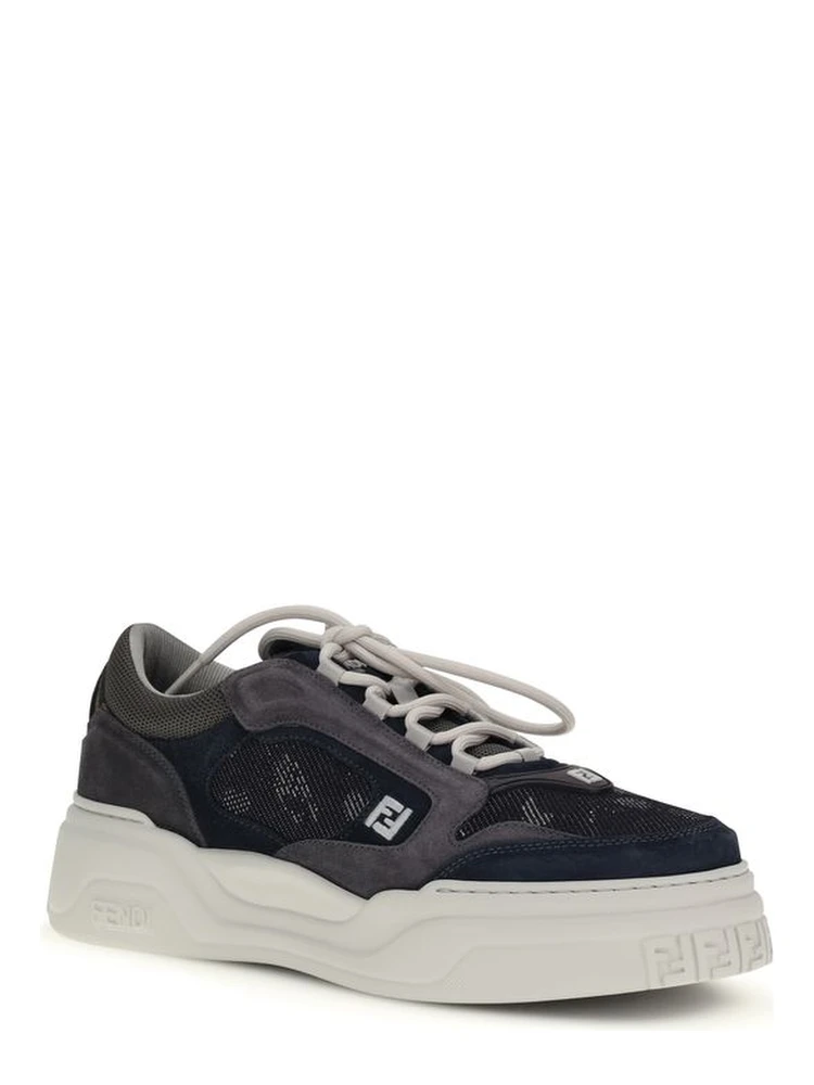 Gray Calf Leather Bos Taurus Athletic Sneakers alternative