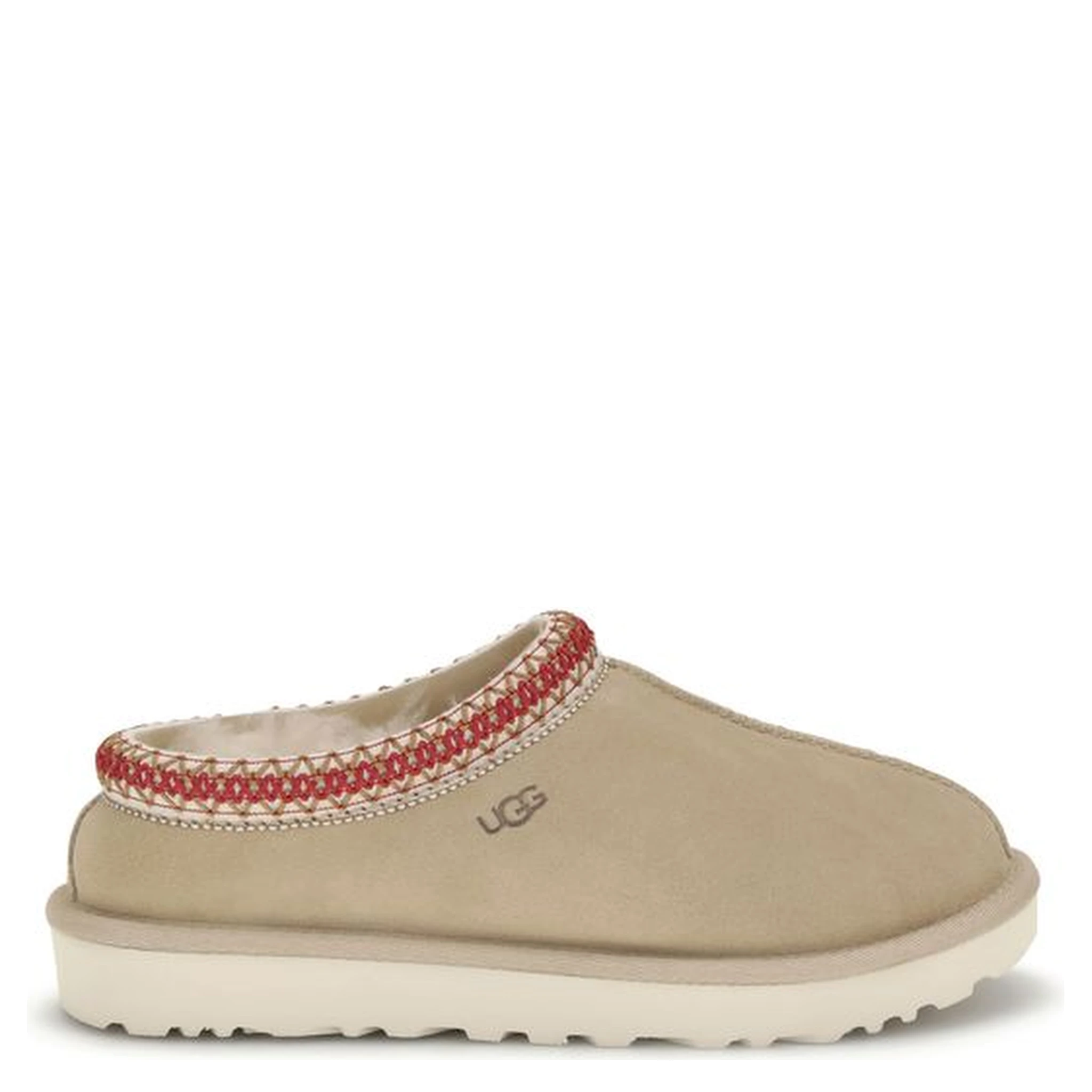 Beige Calf Leather Bos Taurus Mules