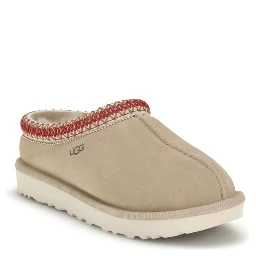 Beige Calf Leather Bos Taurus Mules