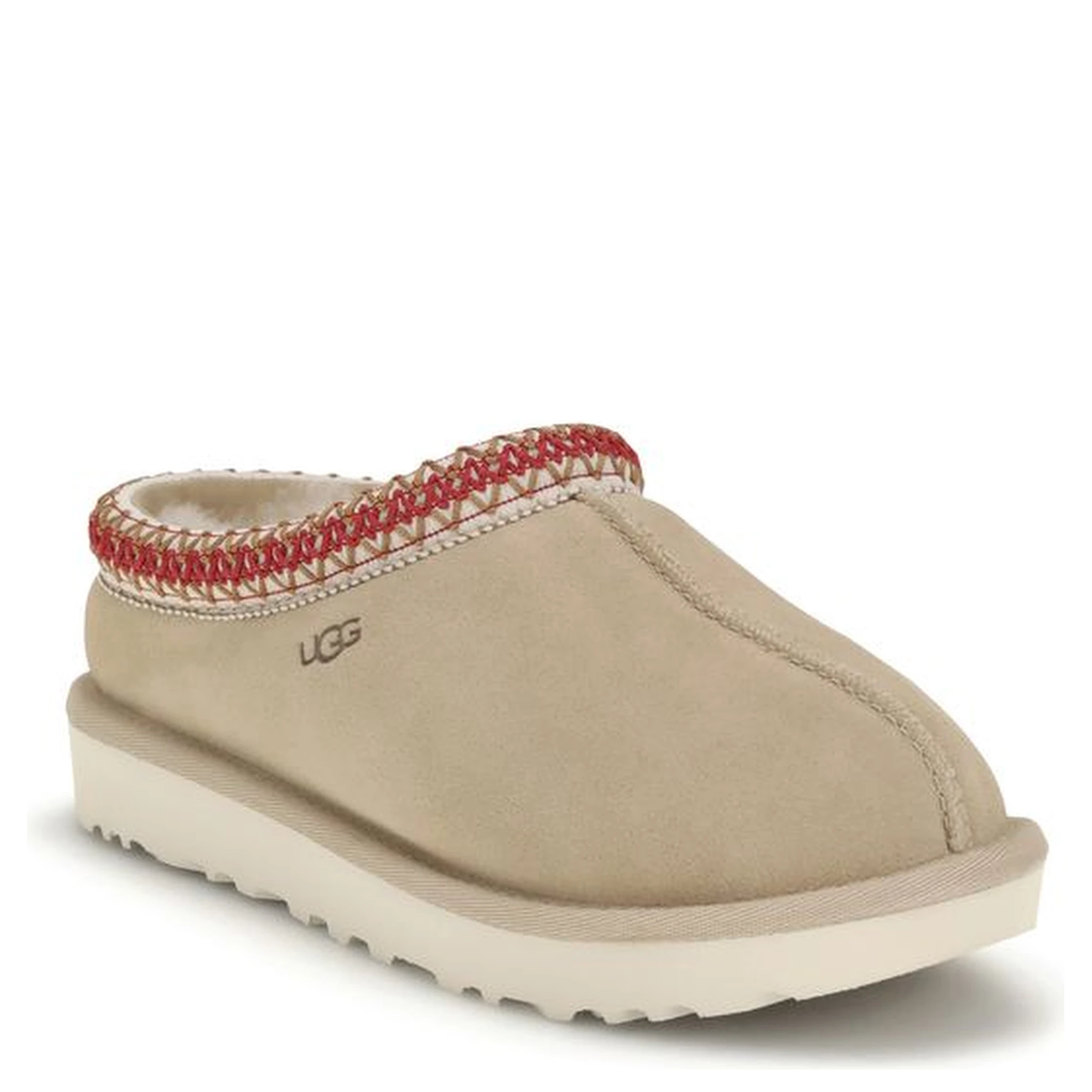 Beige Calf Leather Bos Taurus Mules