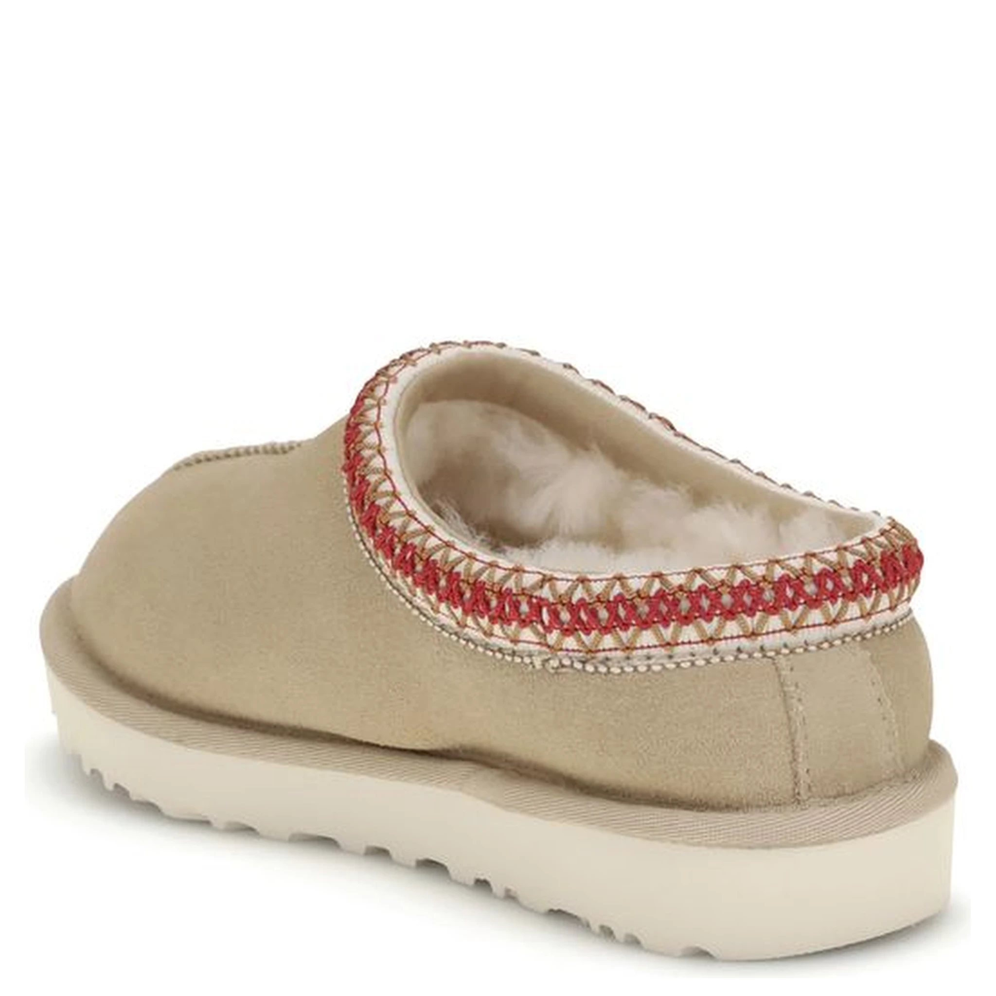 Beige Calf Leather Bos Taurus Mules