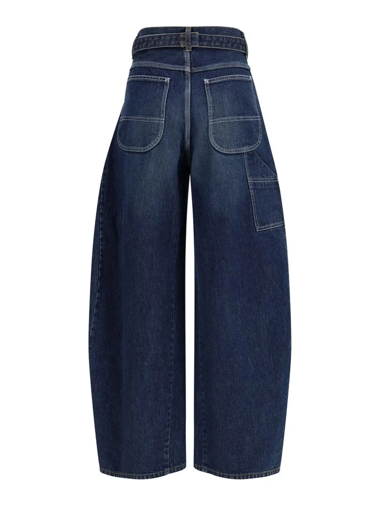 جينز قطني أزرق alternative