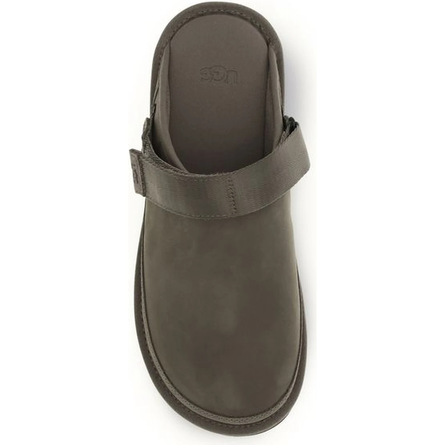 Brown Calf Leather Bos Taurus Mules