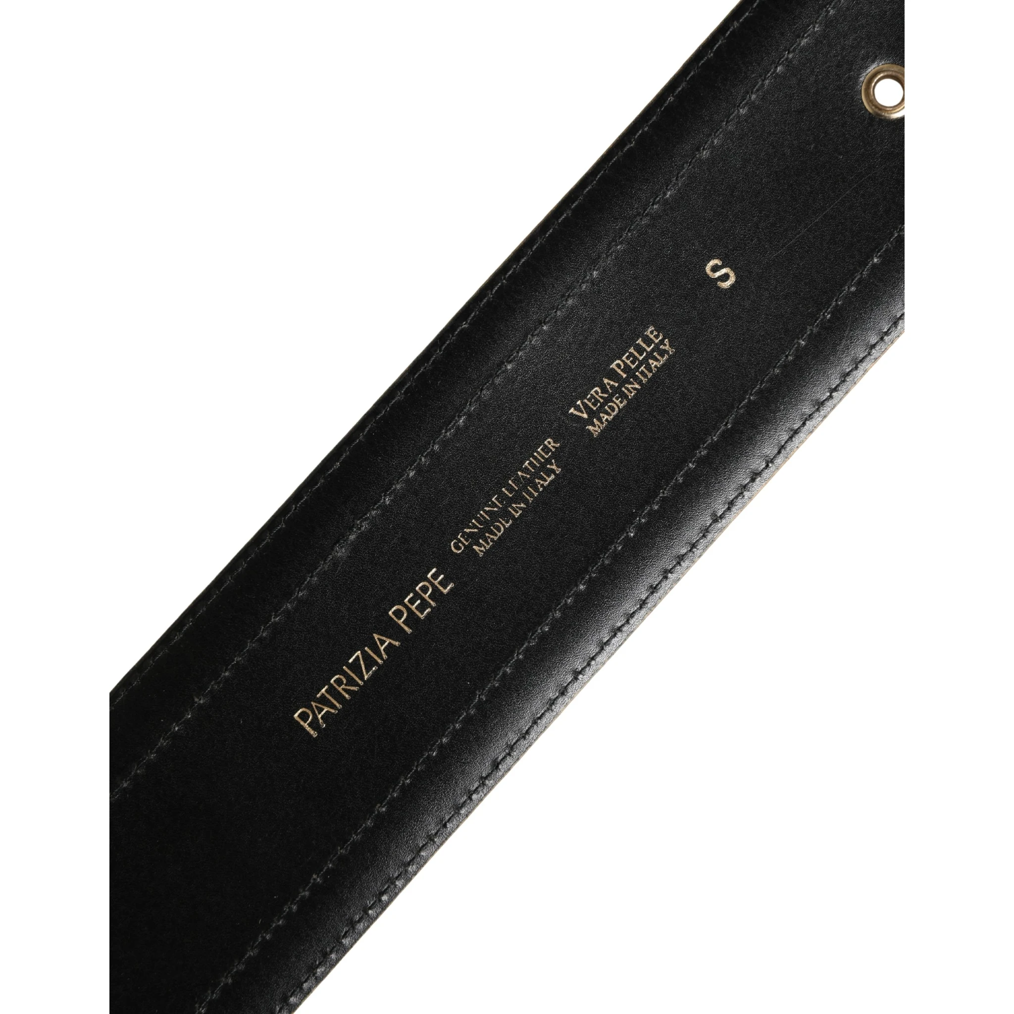 Gray Genuine Leather Square Silver Metal Buckle Belt