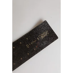 Beige Suede Leather Silver Metal Buckle Belt