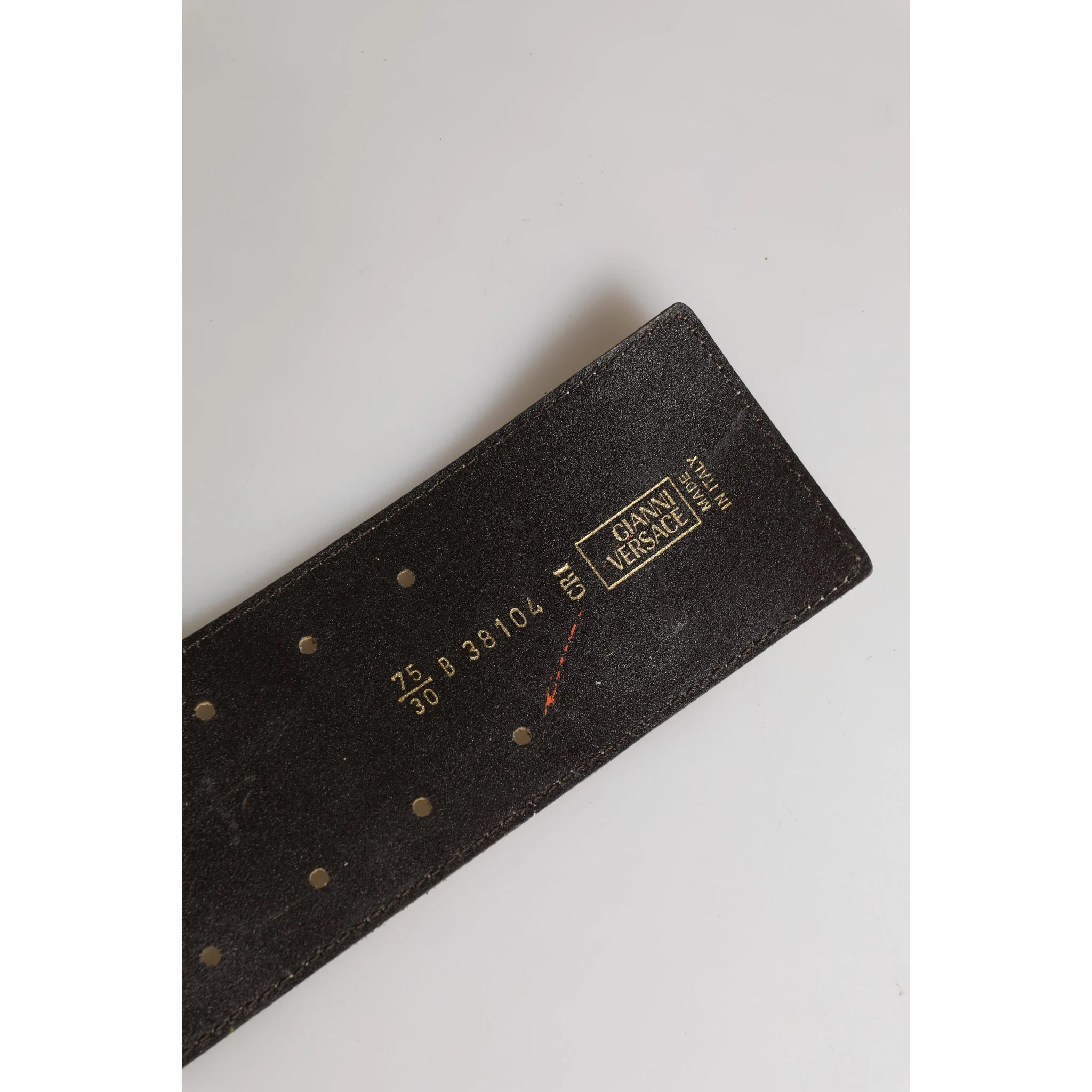 Beige Suede Leather Silver Metal Buckle Belt