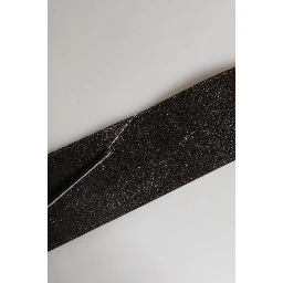 Beige Suede Leather Silver Metal Buckle Belt