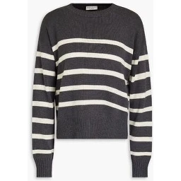 Beige Cashmere Sweater