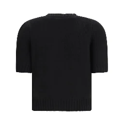 Black Cashmere Cardigan