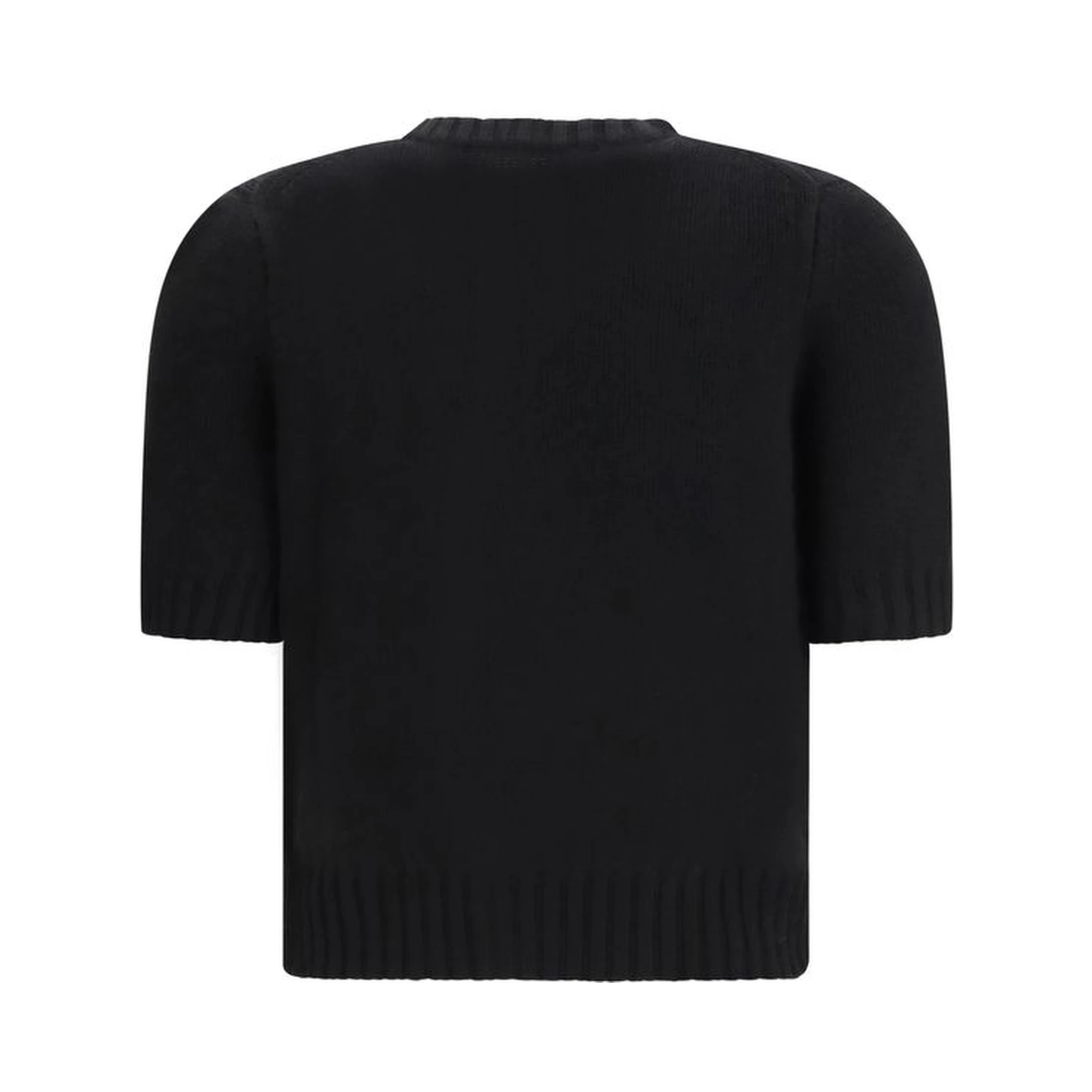 Black Cashmere Cardigan