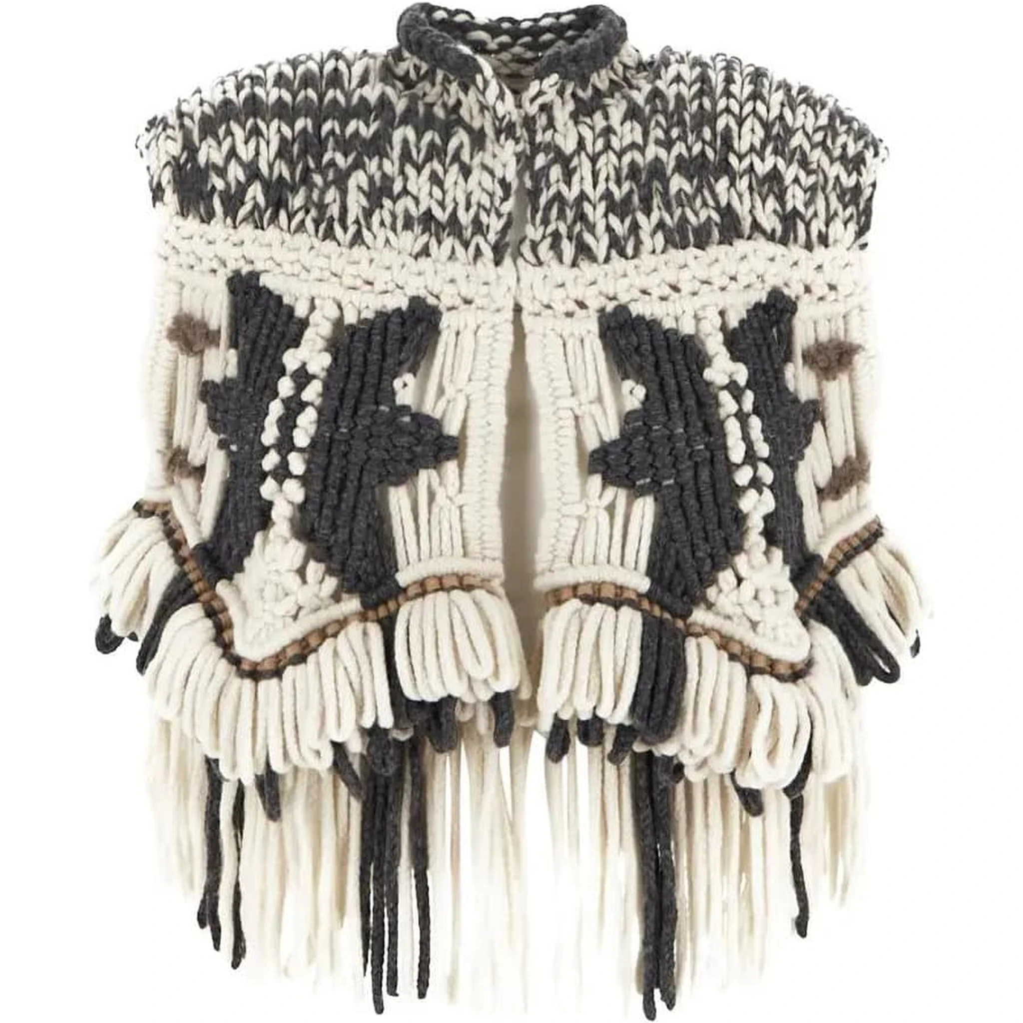 Beige Cashmere Sweater