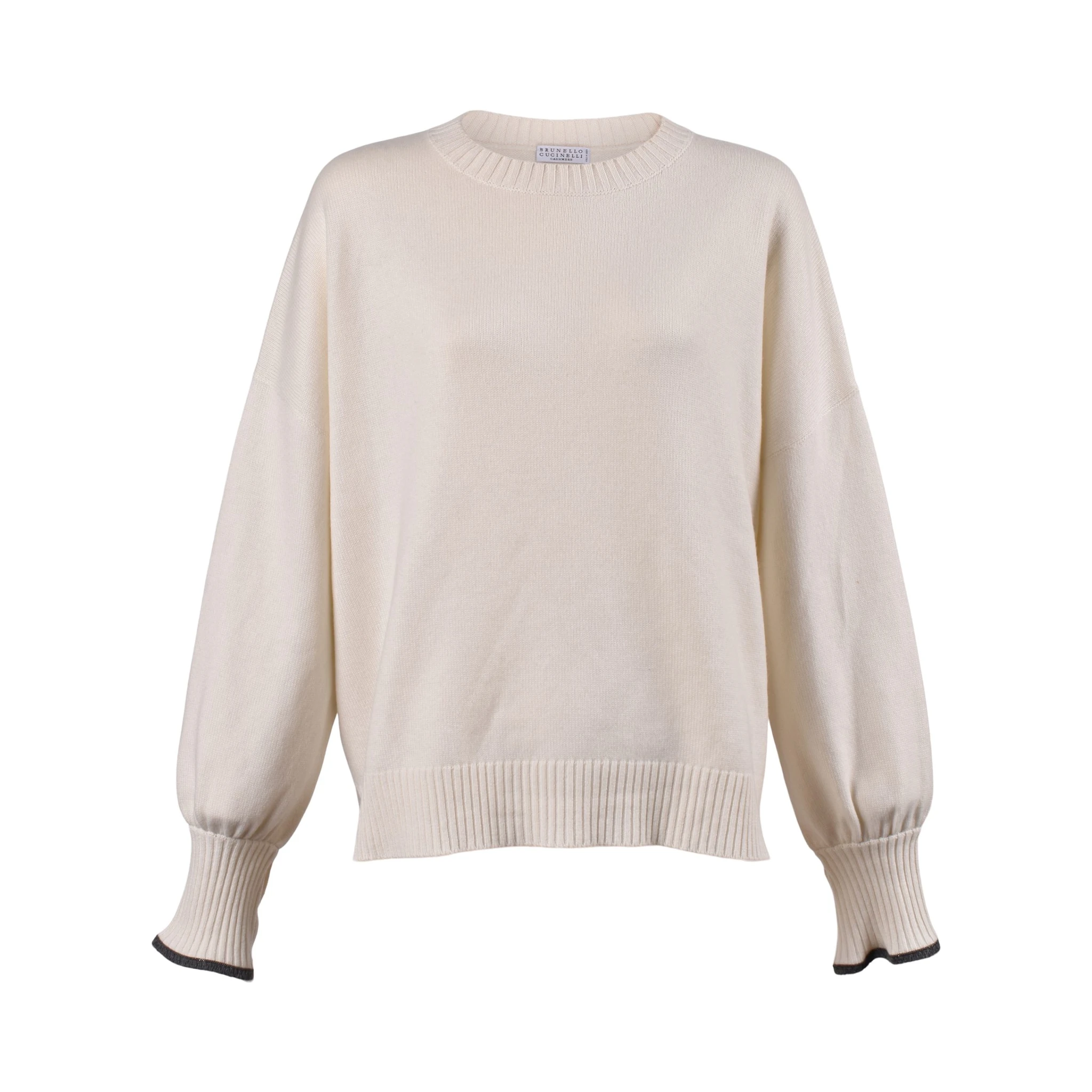 White Cashmere Sweater