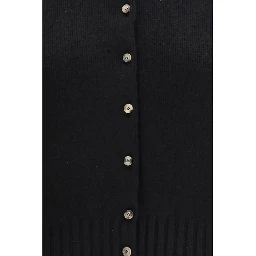 Black Cashmere Cardigan