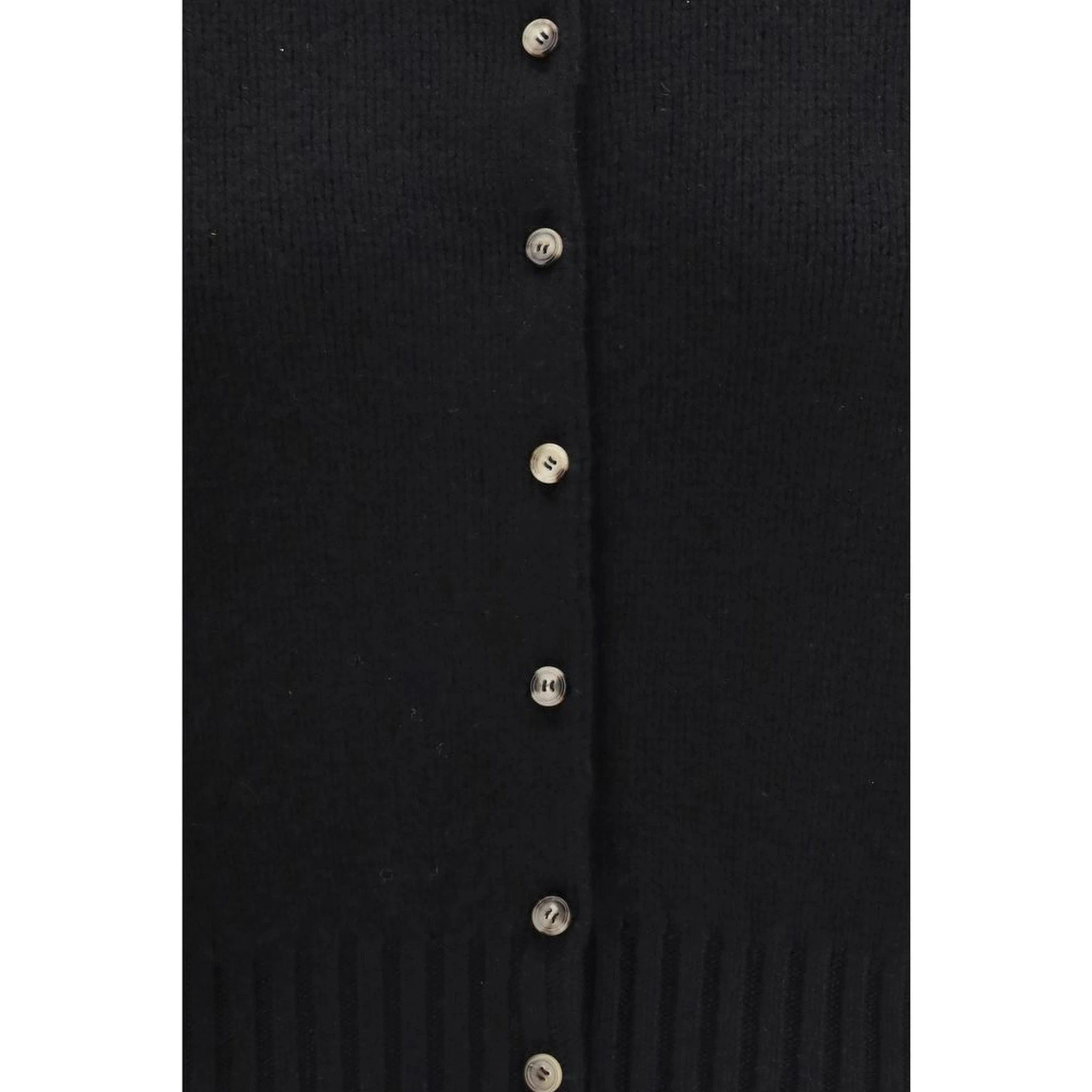 Black Cashmere Cardigan