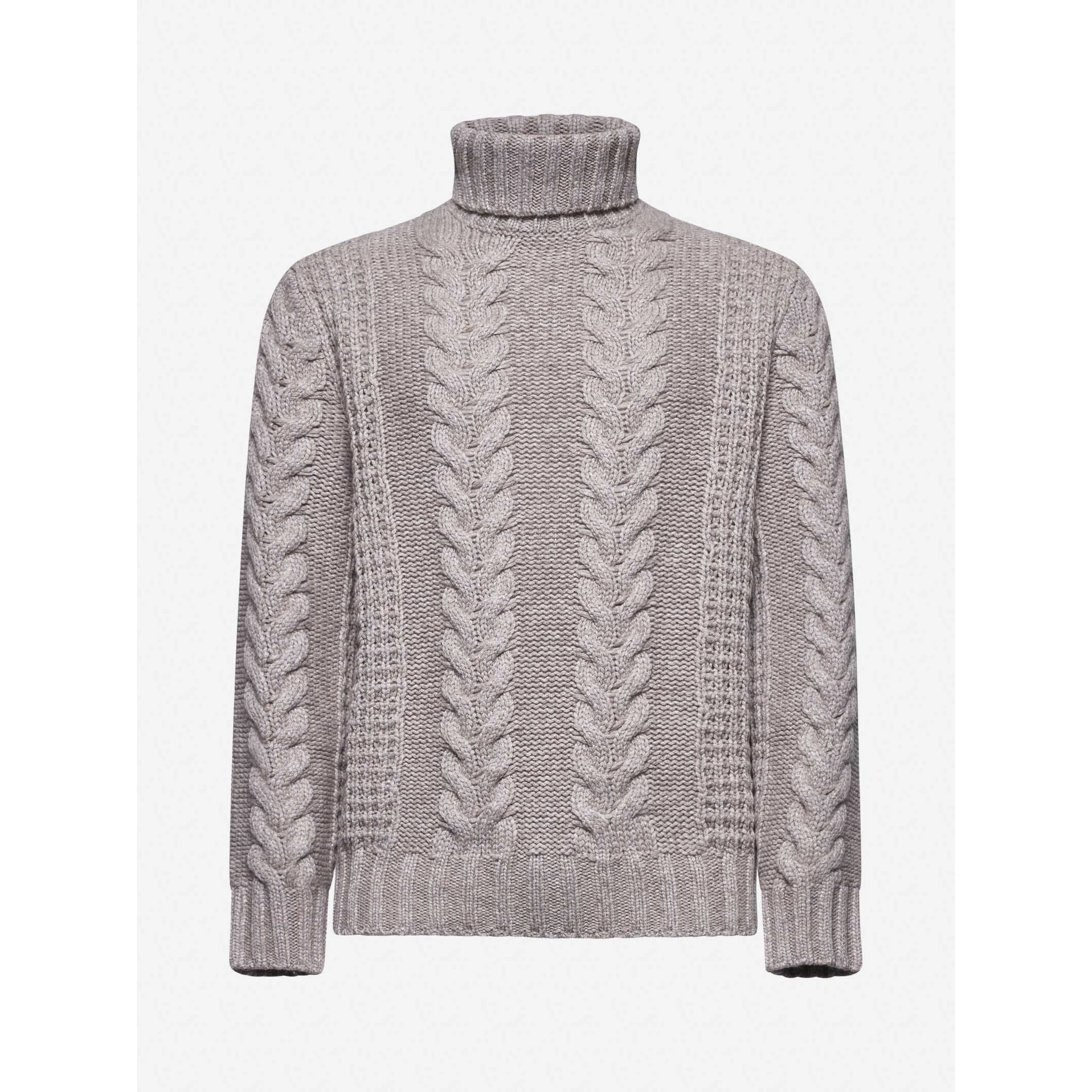 Brown Cashmere Sweater