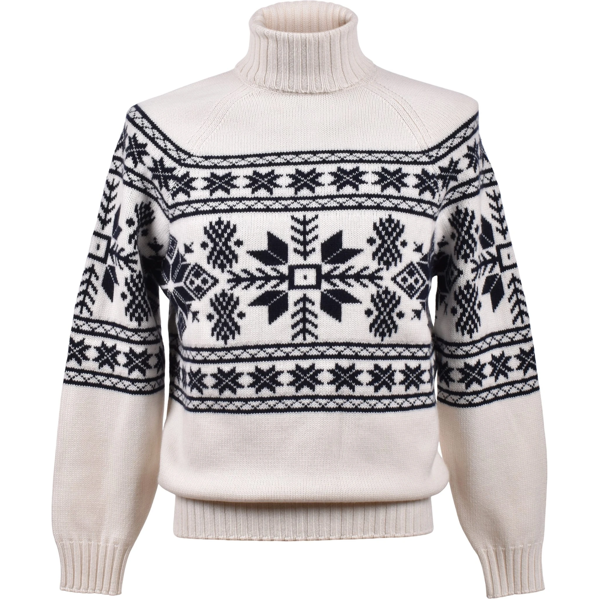 Bicolor Cashmere Sweater