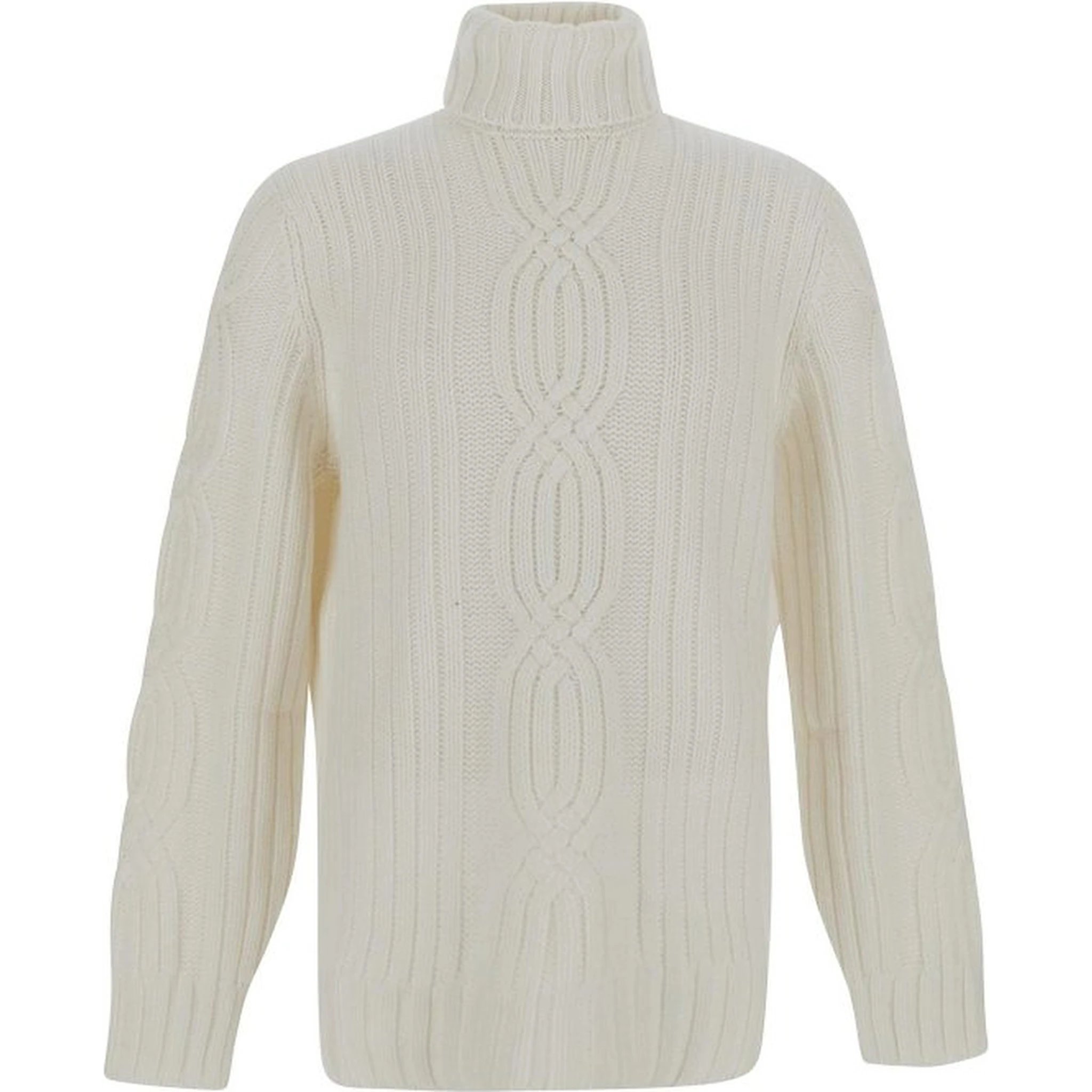Beige Cashmere Sweater