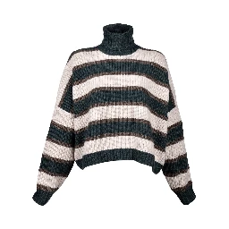 Multicolor Cashmere Sweater