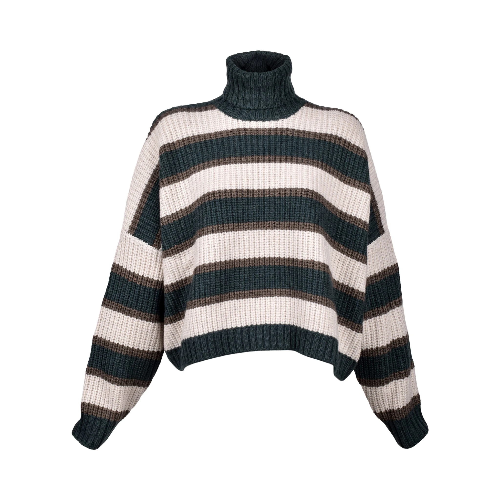 Multicolor Cashmere Sweater