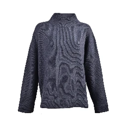 Blue Cashmere Sweater