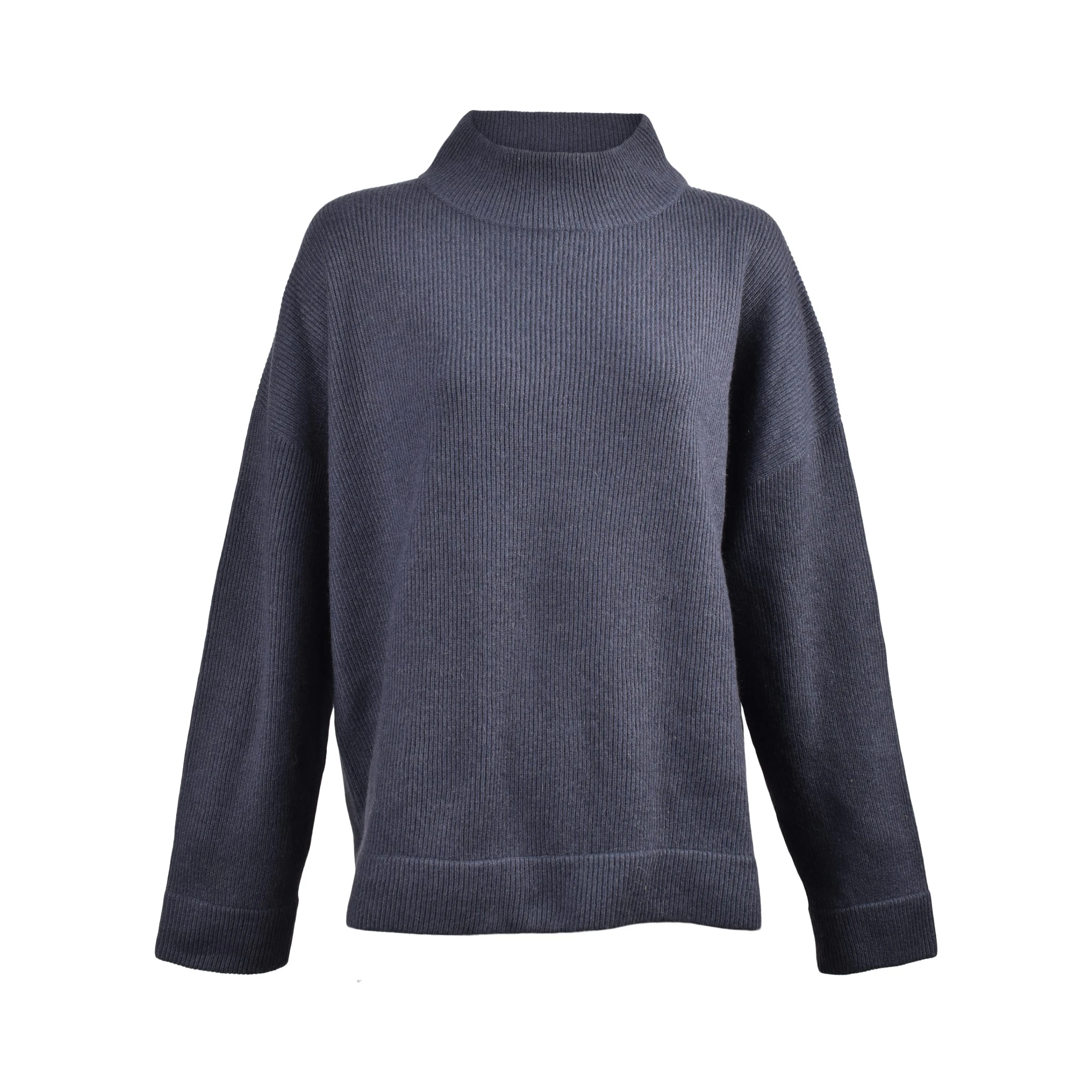 Blue Cashmere Sweater