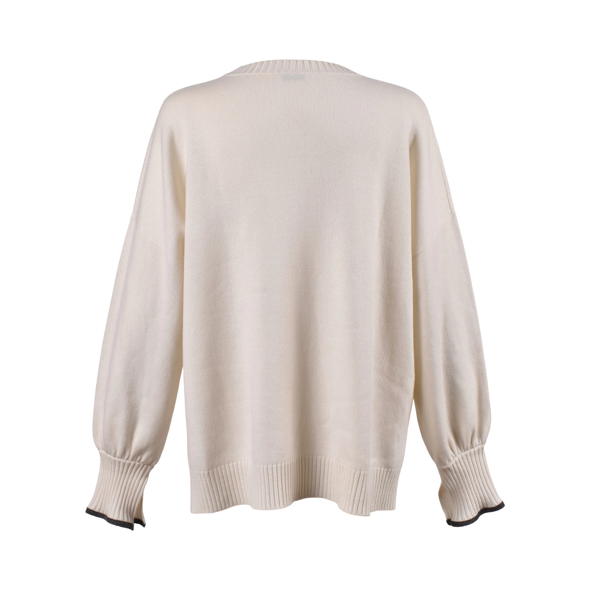 White Cashmere Sweater