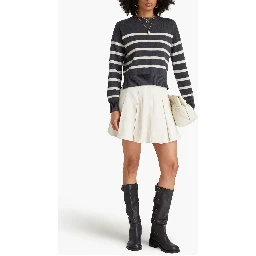 Beige Cashmere Sweater