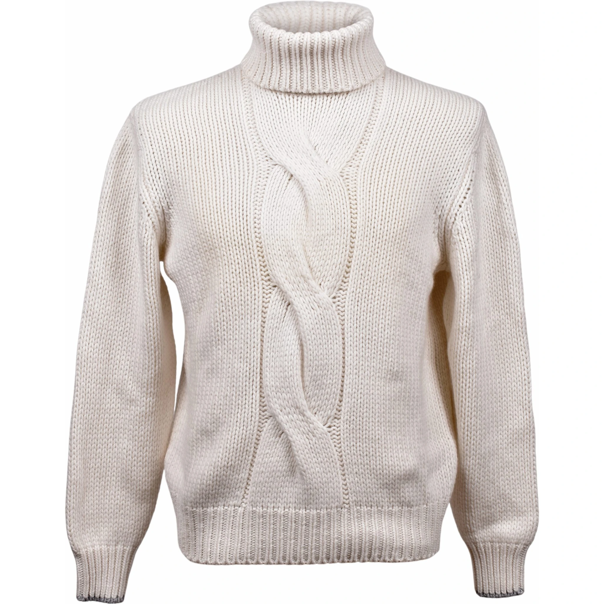 Beige Cashmere Sweater