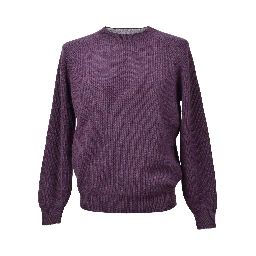 Purple Cashmere Sweater